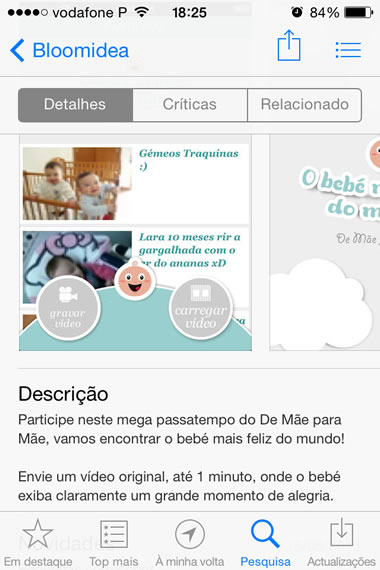 App na App Store da Apple