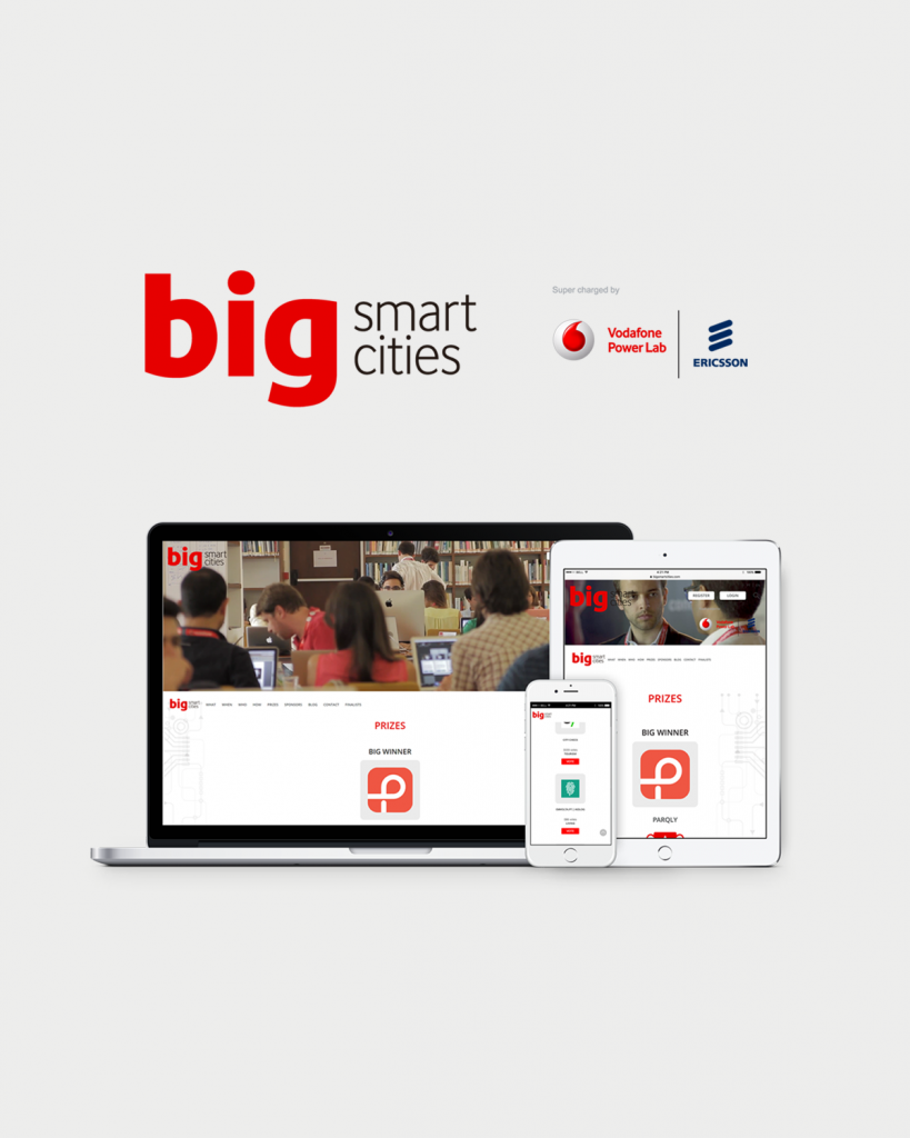 BIG smart cities by Vodafone and Ericsson Projeto