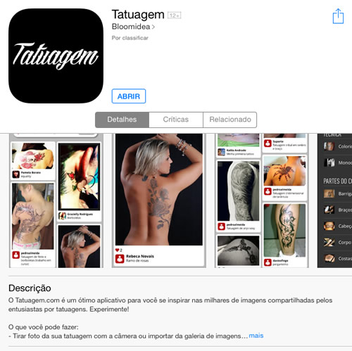 App na App Store da Apple