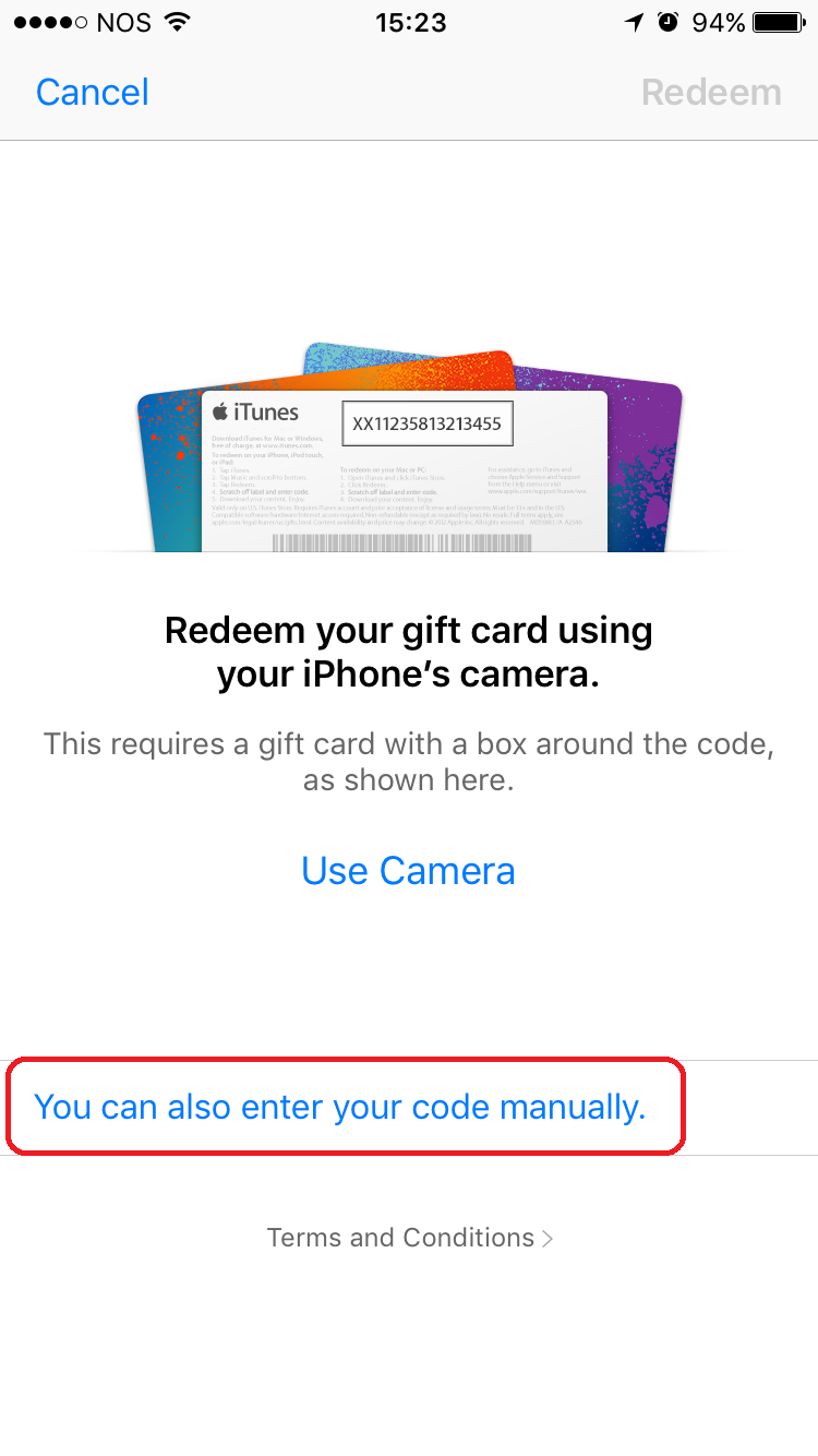 How To Redeem A Promo Code In An Iphone Or Ipad Bloomidea - code for fly away roblox roblox promo codes