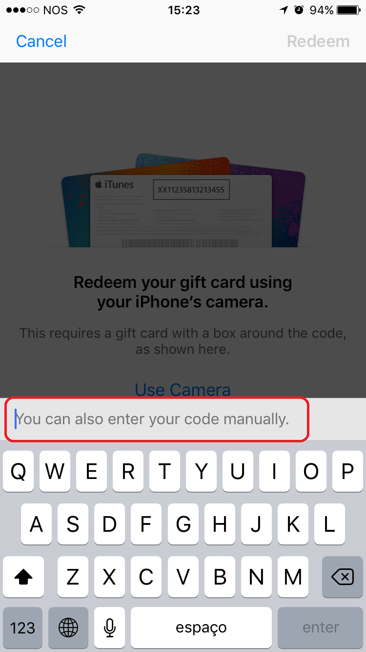 How To Redeem A Promo Code In An Iphone Or Ipad Bloomidea - roblox emojis copy and paste roblox gift card codes 2019