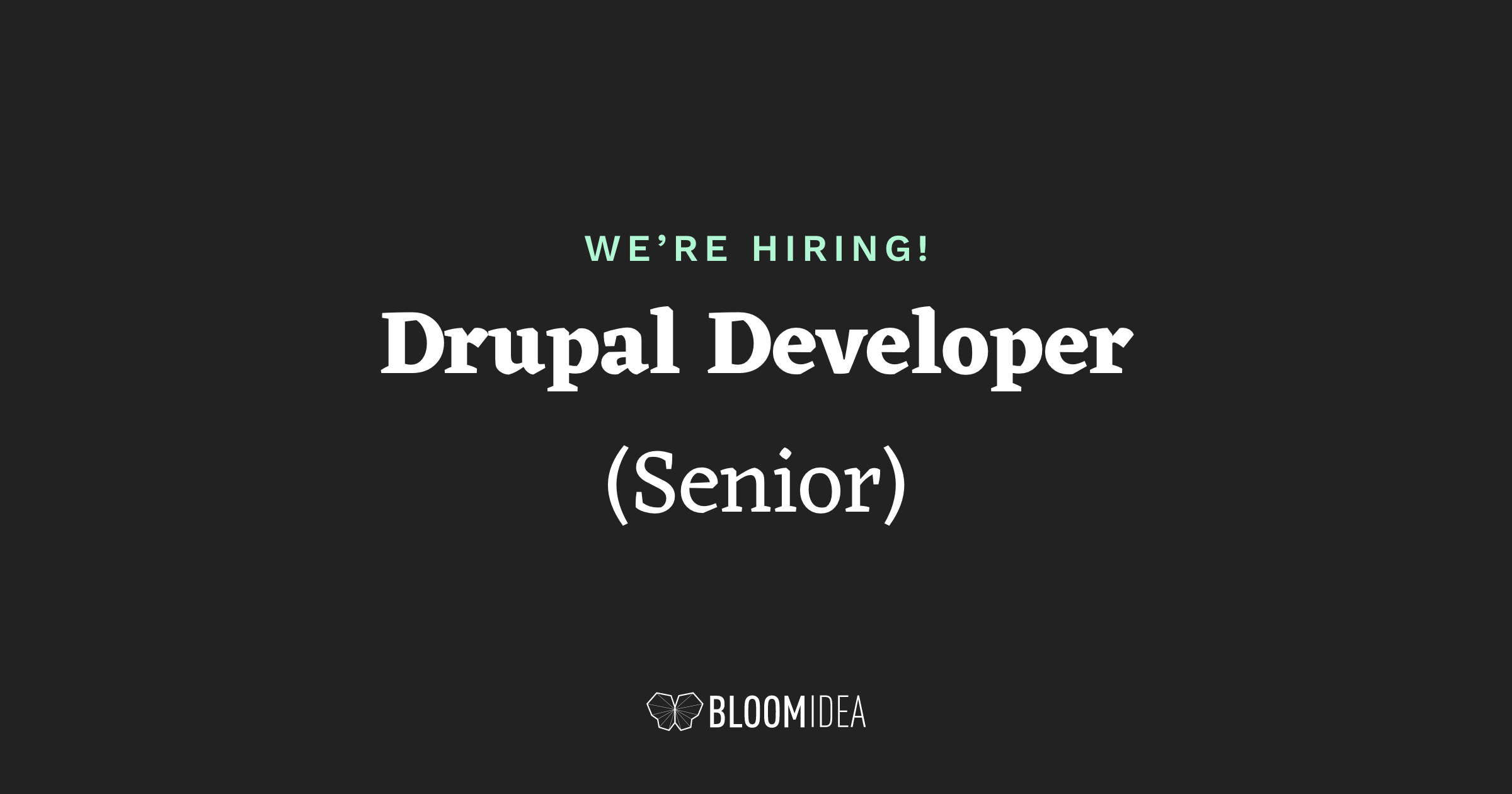 drupal developer jobs