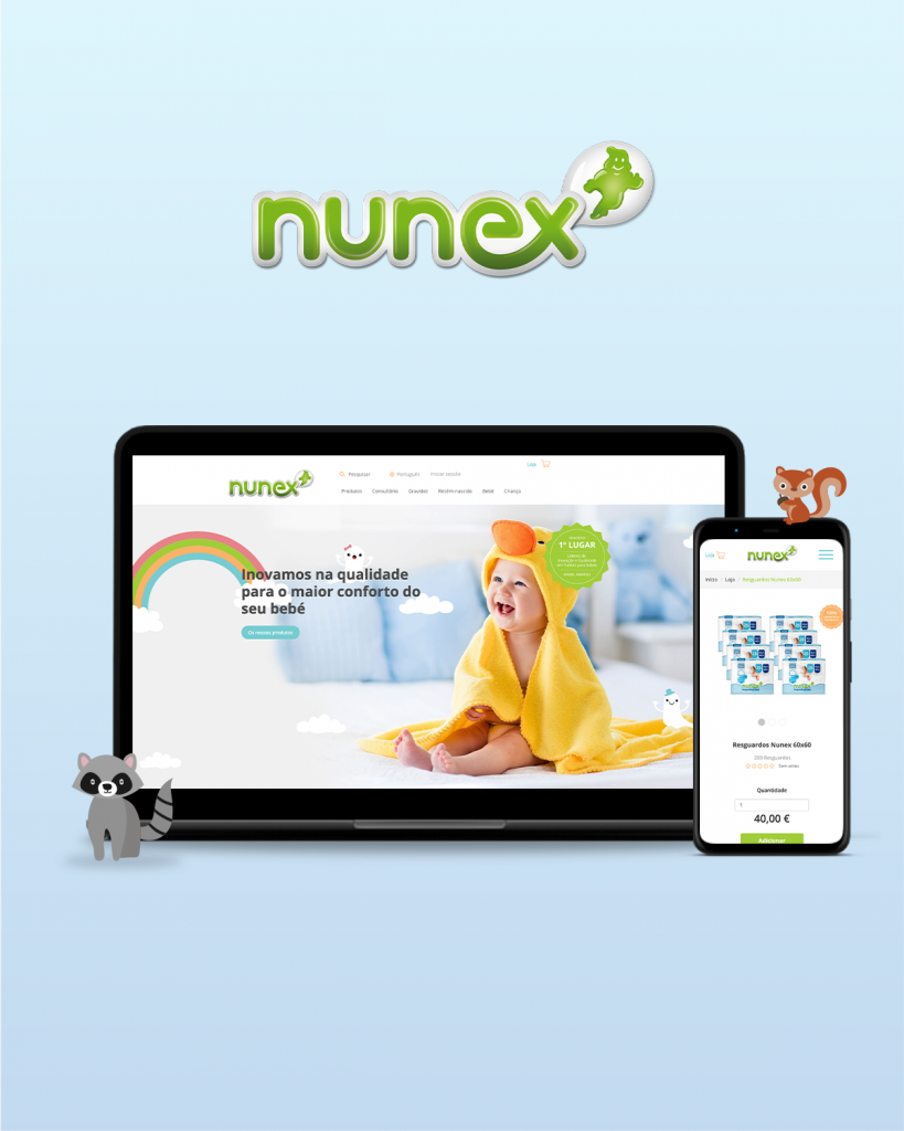 Nunex e-commerce