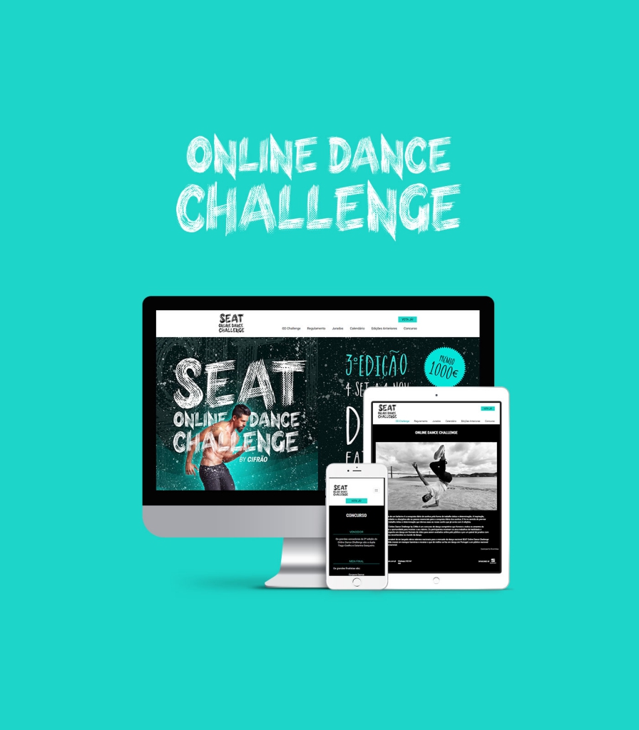 Online Dance Challenge