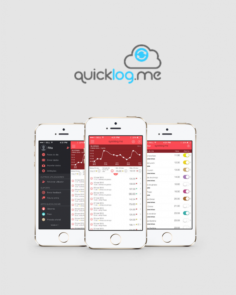 Quicklog Glicemia Projeto