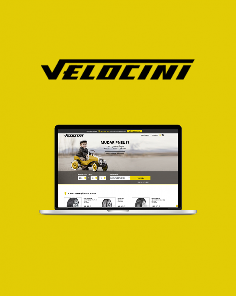 Velocini Projeto