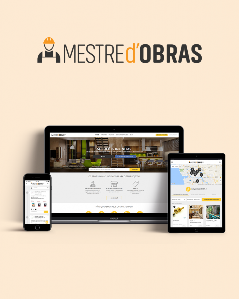 Mestre d'Obras Projeto