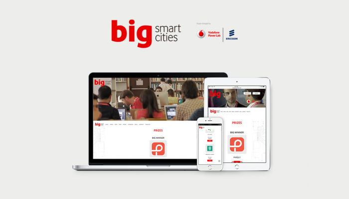 BIG smart cities by Vodafone and Ericsson Teaser